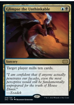 Glimpse the Unthinkable