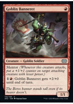 Goblin Banneret