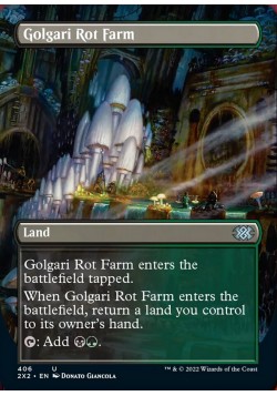 Golgari Rot Farm
