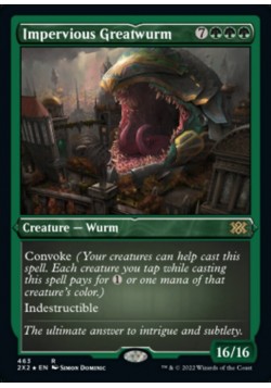 Impervious Greatwurm