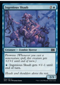 Ingenious Skaab