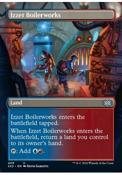Izzet Boilerworks
