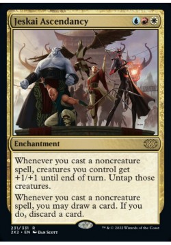 Jeskai Ascendancy