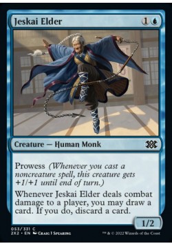 Jeskai Elder