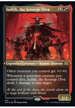 Judith, the Scourge Diva
