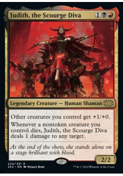 Judith, the Scourge Diva