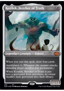 Kozilek, Butcher of Truth