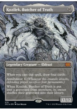Kozilek, Butcher of Truth