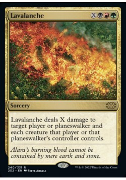 Lavalanche