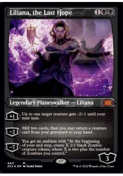 Liliana, the Last Hope