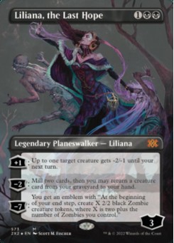 Liliana, the Last Hope