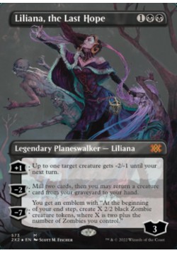 Liliana, the Last Hope