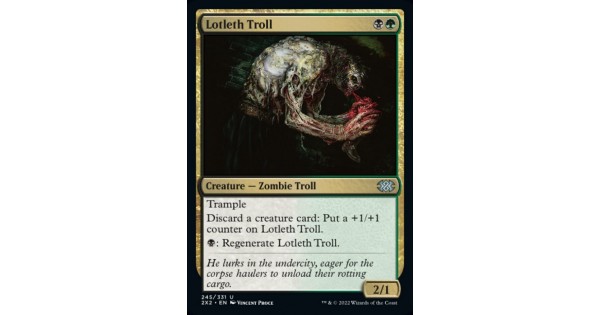 Lotleth Troll-245 | MTG | Double Masters 2022