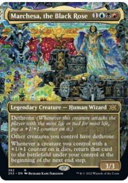 Marchesa, the Black Rose