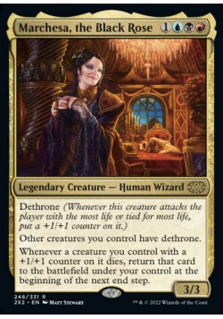 Marchesa, the Black Rose