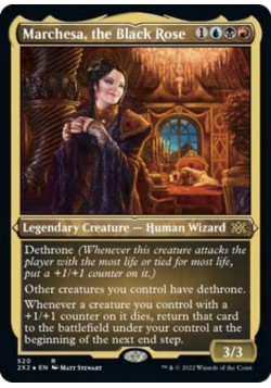 Marchesa, the Black Rose