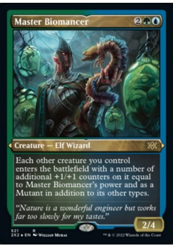 Master Biomancer