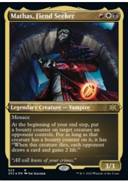 Mathas, Fiend Seeker