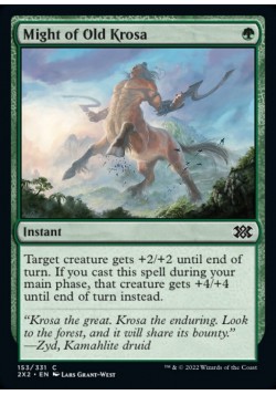 Might of Old Krosa