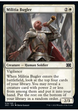 Militia Bugler