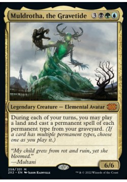 Muldrotha, the Gravetide