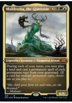 Muldrotha, the Gravetide