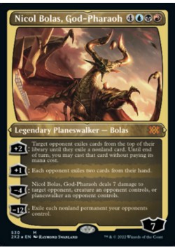 Nicol Bolas, God-Pharaoh