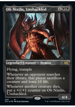 Ob Nixilis, Unshackled