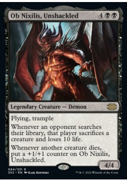 Ob Nixilis, Unshackled