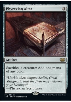 Phyrexian Altar
