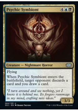 Psychic Symbiont