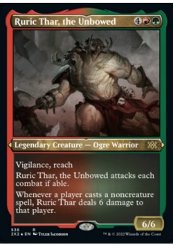 Ruric Thar, the Unbowed