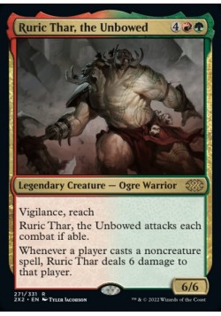 Ruric Thar, the Unbowed