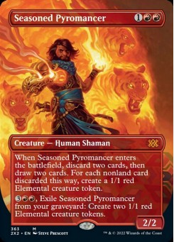 Seasoned Pyromancer