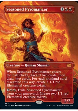 Seasoned Pyromancer