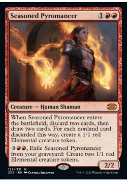 Seasoned Pyromancer