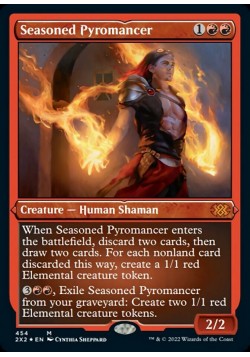 Seasoned Pyromancer