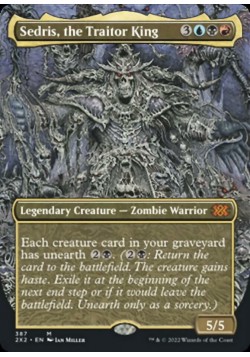 Sedris, the Traitor King