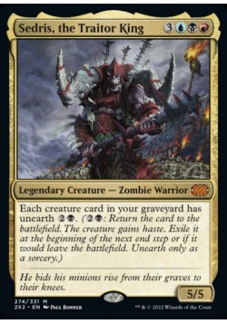 Sedris, the Traitor King