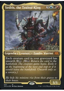 Sedris, the Traitor King