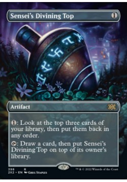 Sensei's Divining Top