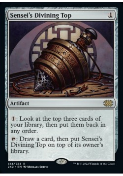 Sensei's Divining Top