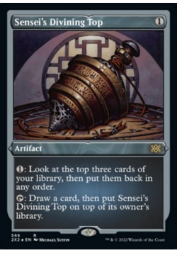 Sensei's Divining Top