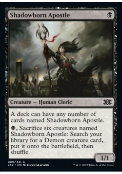 Shadowborn Apostle