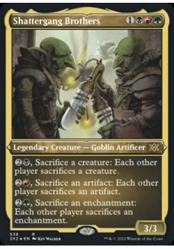 Shattergang Brothers