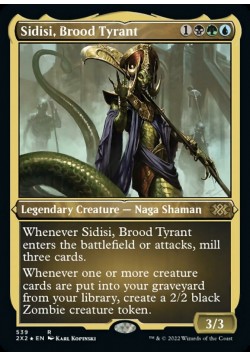 Sidisi, Brood Tyrant