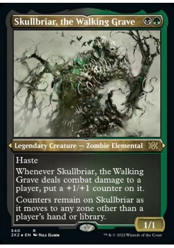 Skullbriar, the Walking Grave