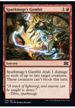 Sparkmage's Gambit