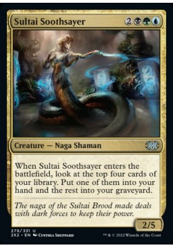 Sultai Soothsayer