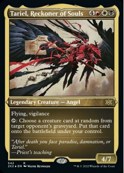 Tariel, Reckoner of Souls